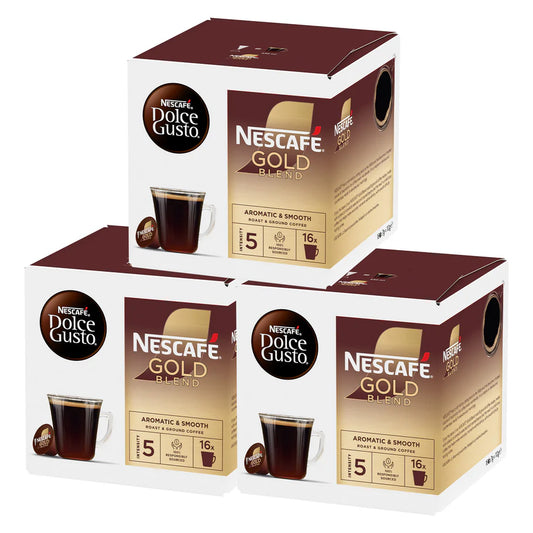 Nescafé Dolce Gusto Gold Blend Coffee Pods 48-pack