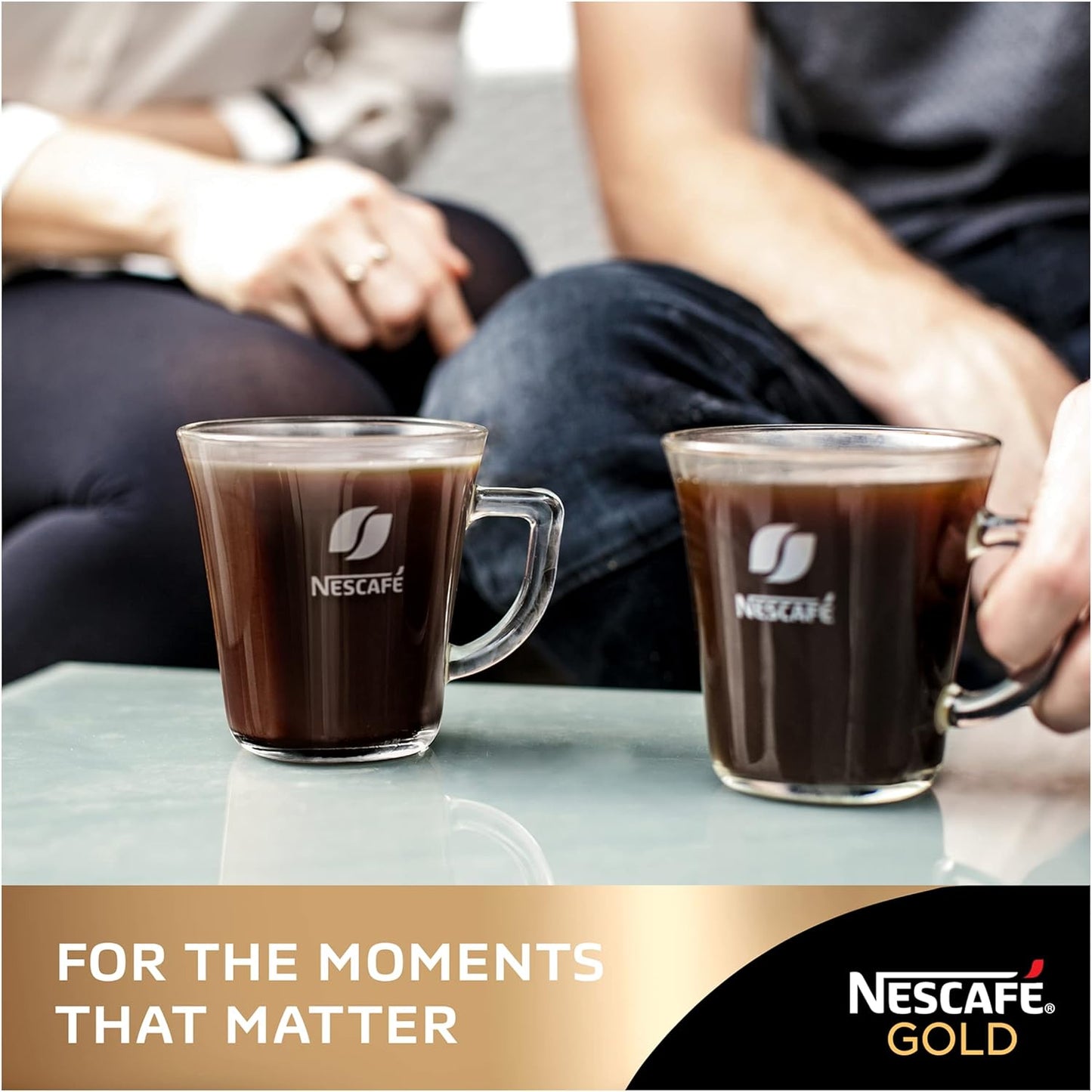 NESCAFÉ Gold Blend Instant Coffee 200g with rich aroma for a satisfying coffee experience