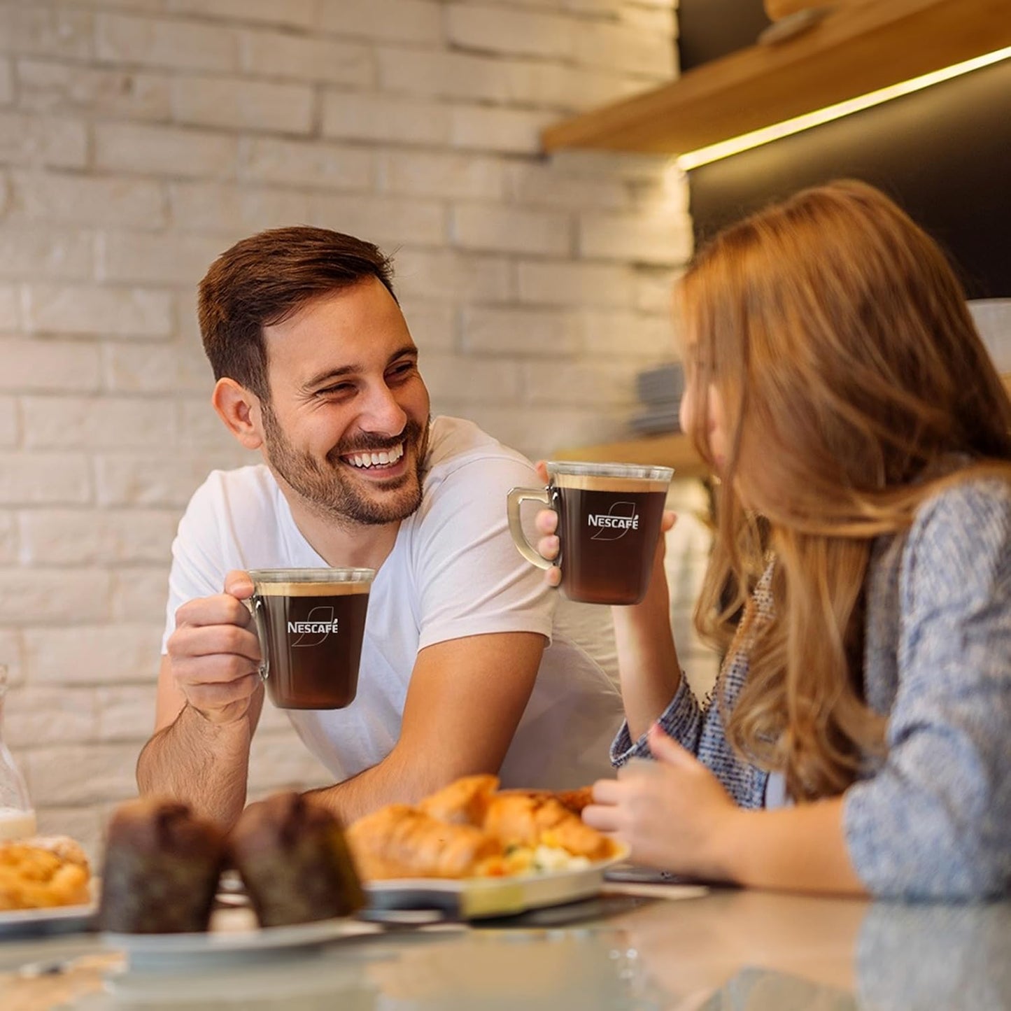 NESCAFÉ Gold Blend Instant Coffee 200g offering smooth, balanced taste in every cup