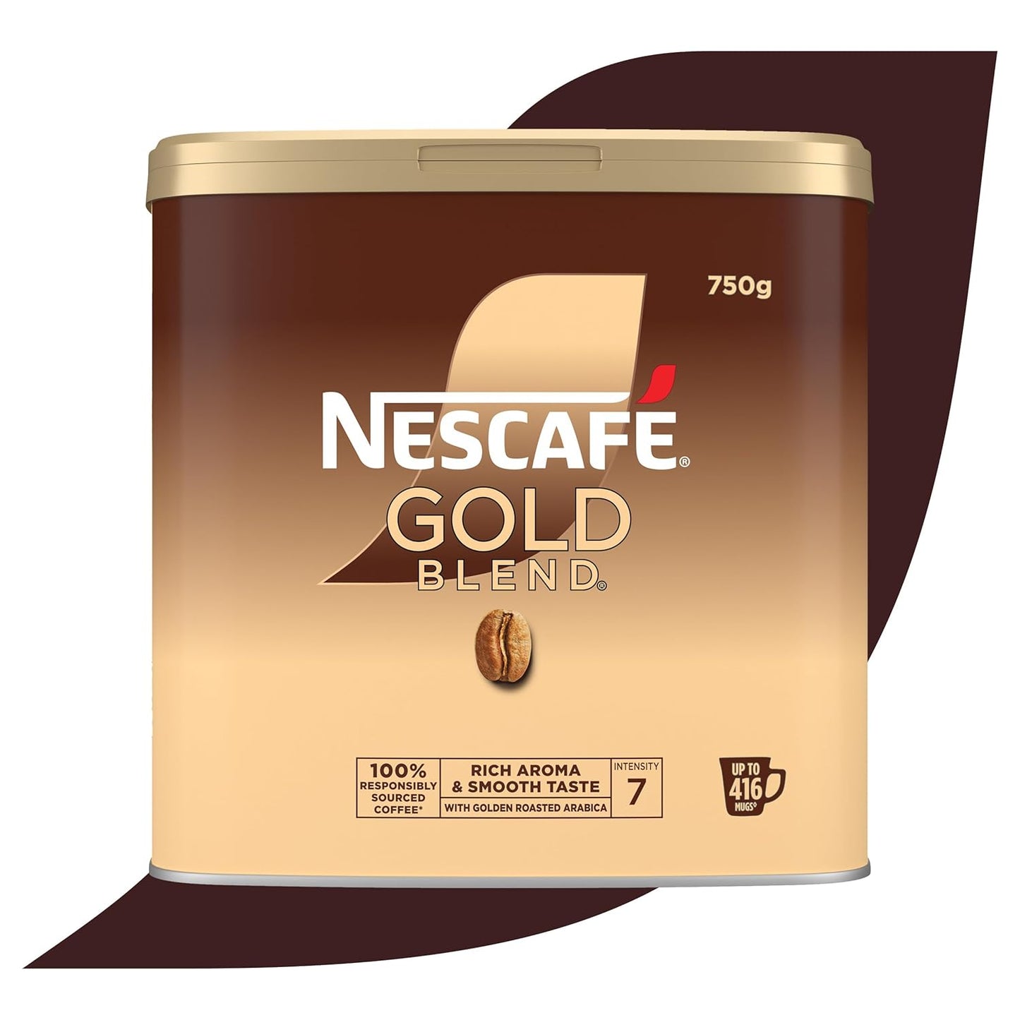 Rich and smooth instant coffee by NESCAFÉ Gold