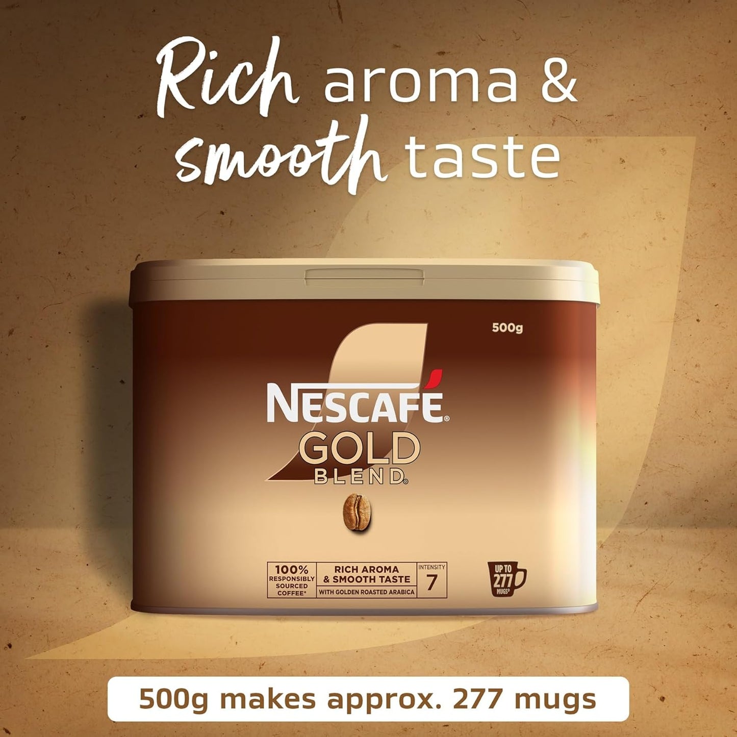 nescafe instant coffee 200g blend of arabica and robusta beans