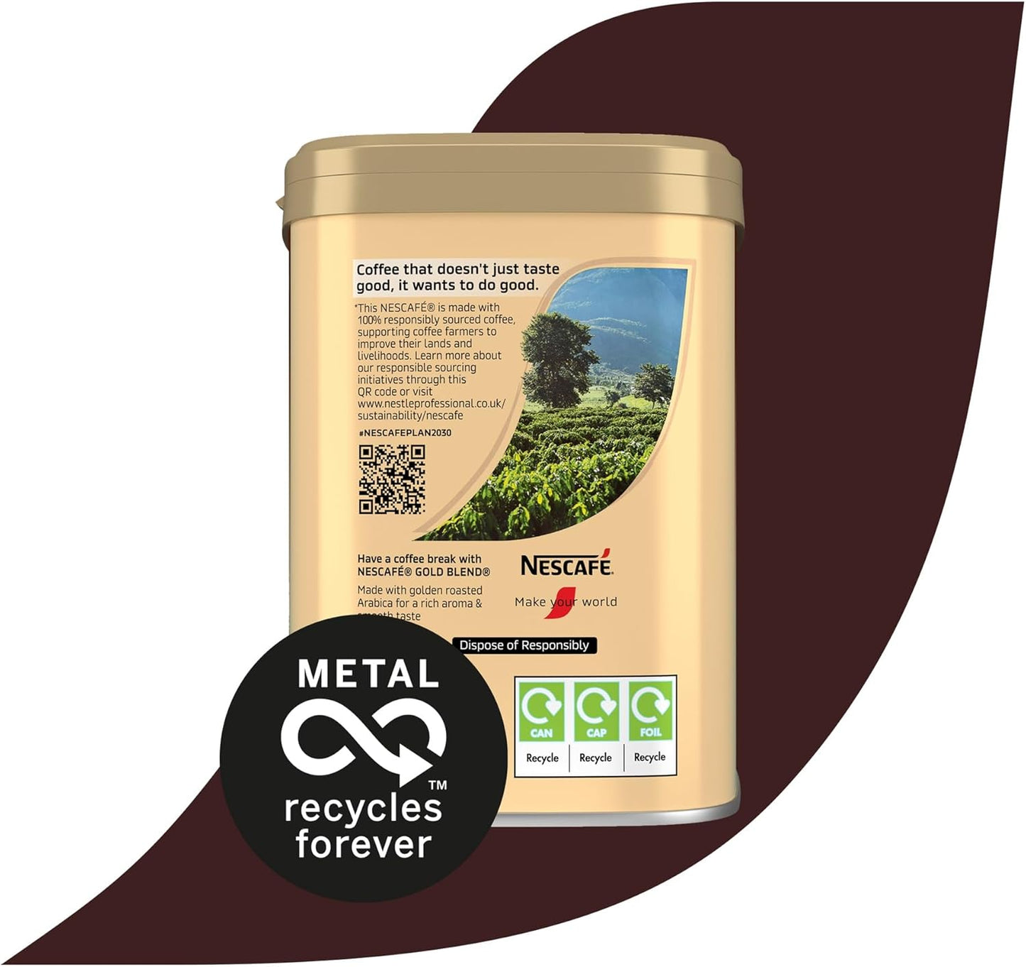 nescafe original 200g instant coffee with bold and rich aroma