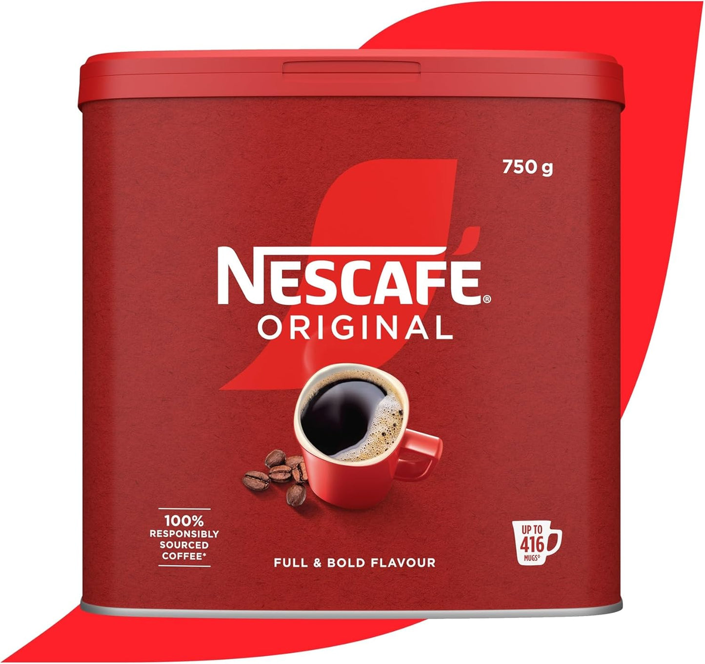 Quick and easy NESCAFÉ Original Instant Coffee perfect for busy mornings
