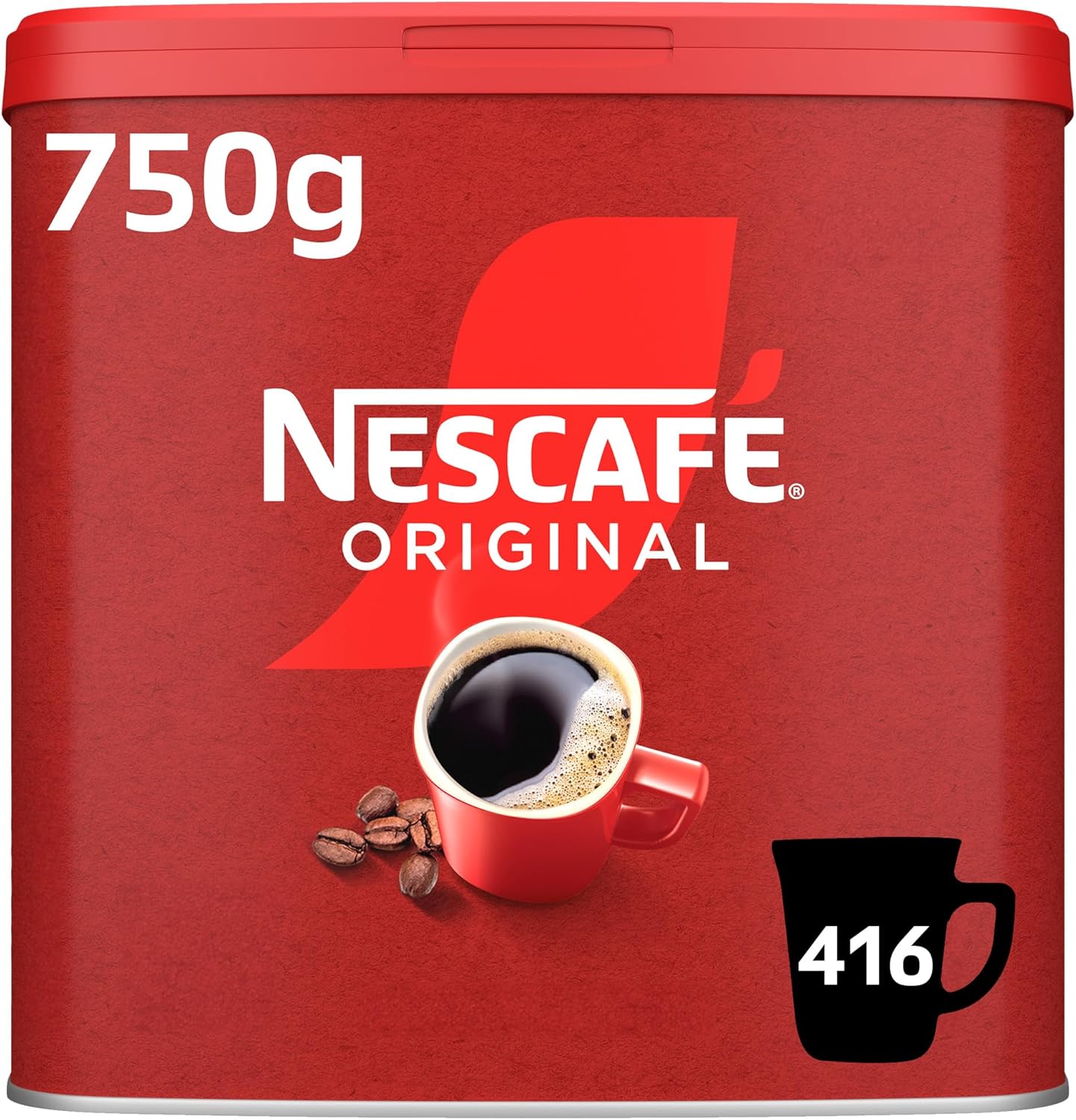 NESCAFÉ Original Instant Coffee 750g with rich and full-bodied flavour