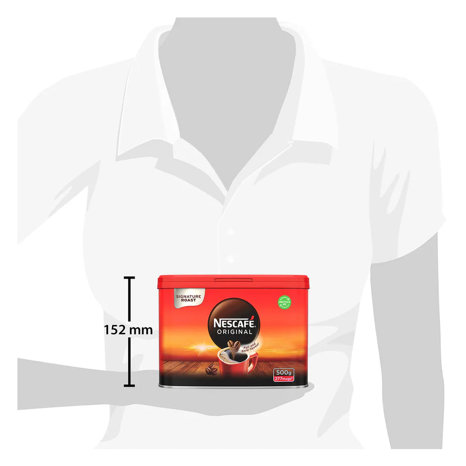 Fresh aroma Nescafe Original instant coffee