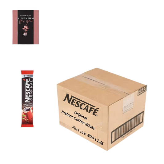 nescafe original instant coffee sticks 800 pack