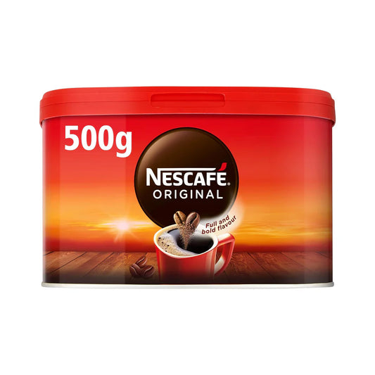 Nescafe Original instant coffee tin 500g