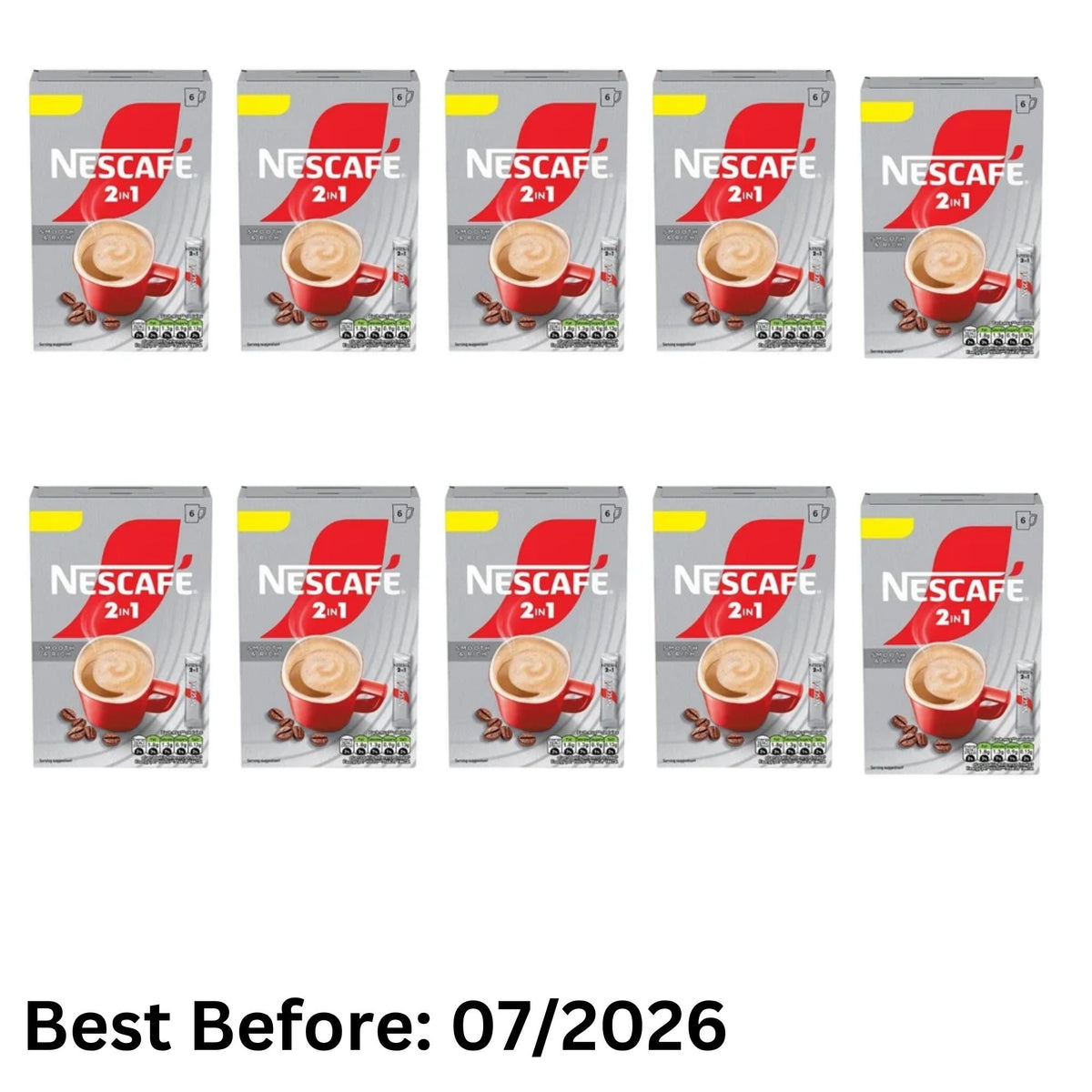 Nescafé Original 2 in 1 (Cup of 6)