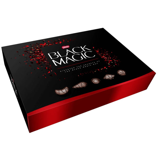 Nestlé Black Magic Chocolates 348g assorted dark chocolate gift box