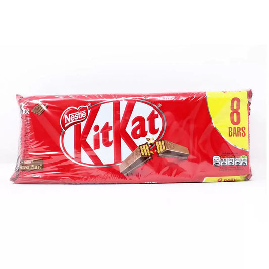 Nestlé KitKat 4 Finger Milk Chocolate 3 x 8 pack – classic crispy wafer bars