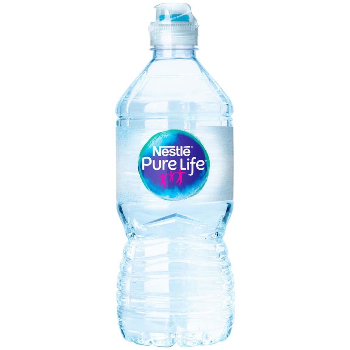 Nestlé Pure Life Still Spring Water 750ml bottle with pure hydration