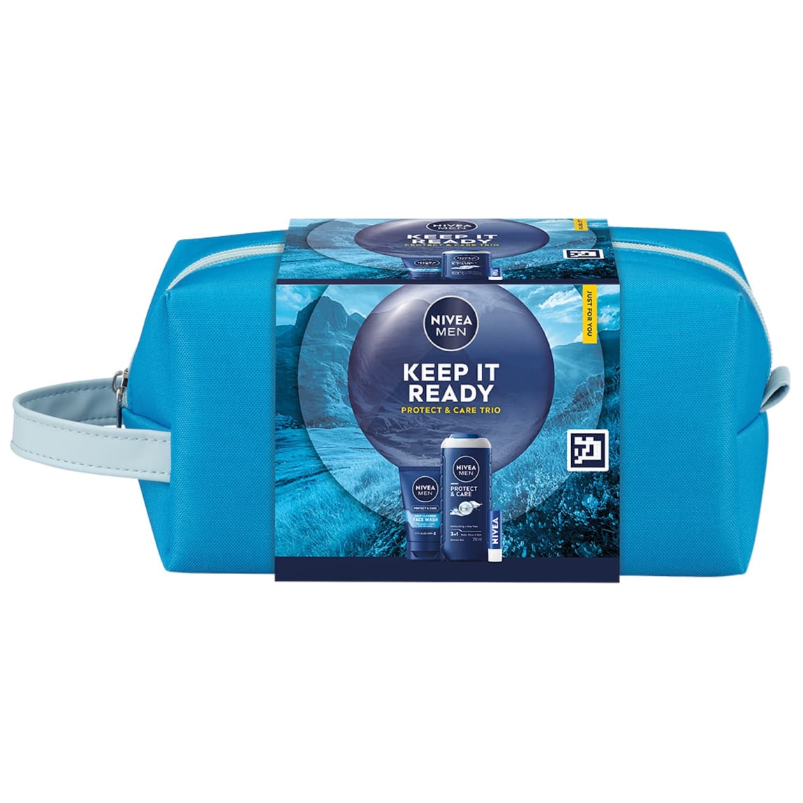 Nivea Men Keep It Ready Trio grooming set 3 pieces