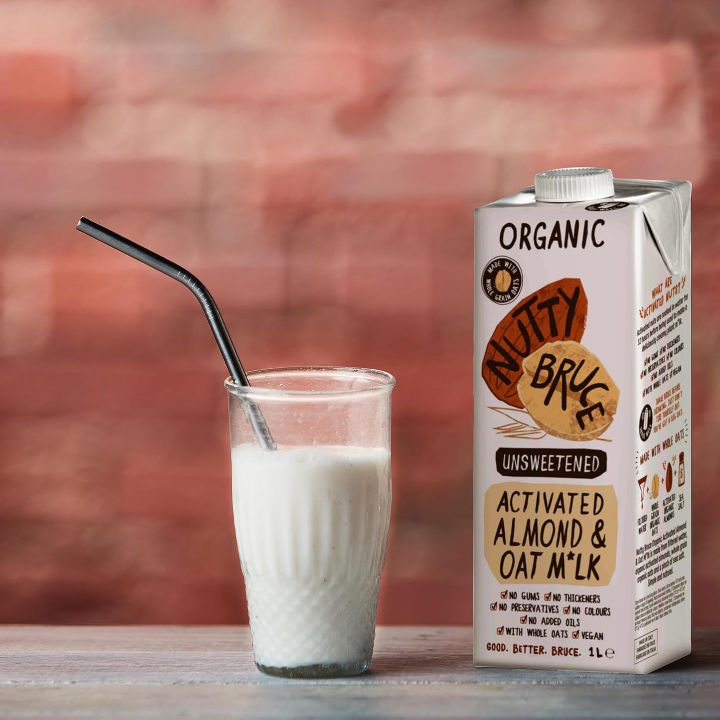 nutty bruce healthy plant milk 6 pack