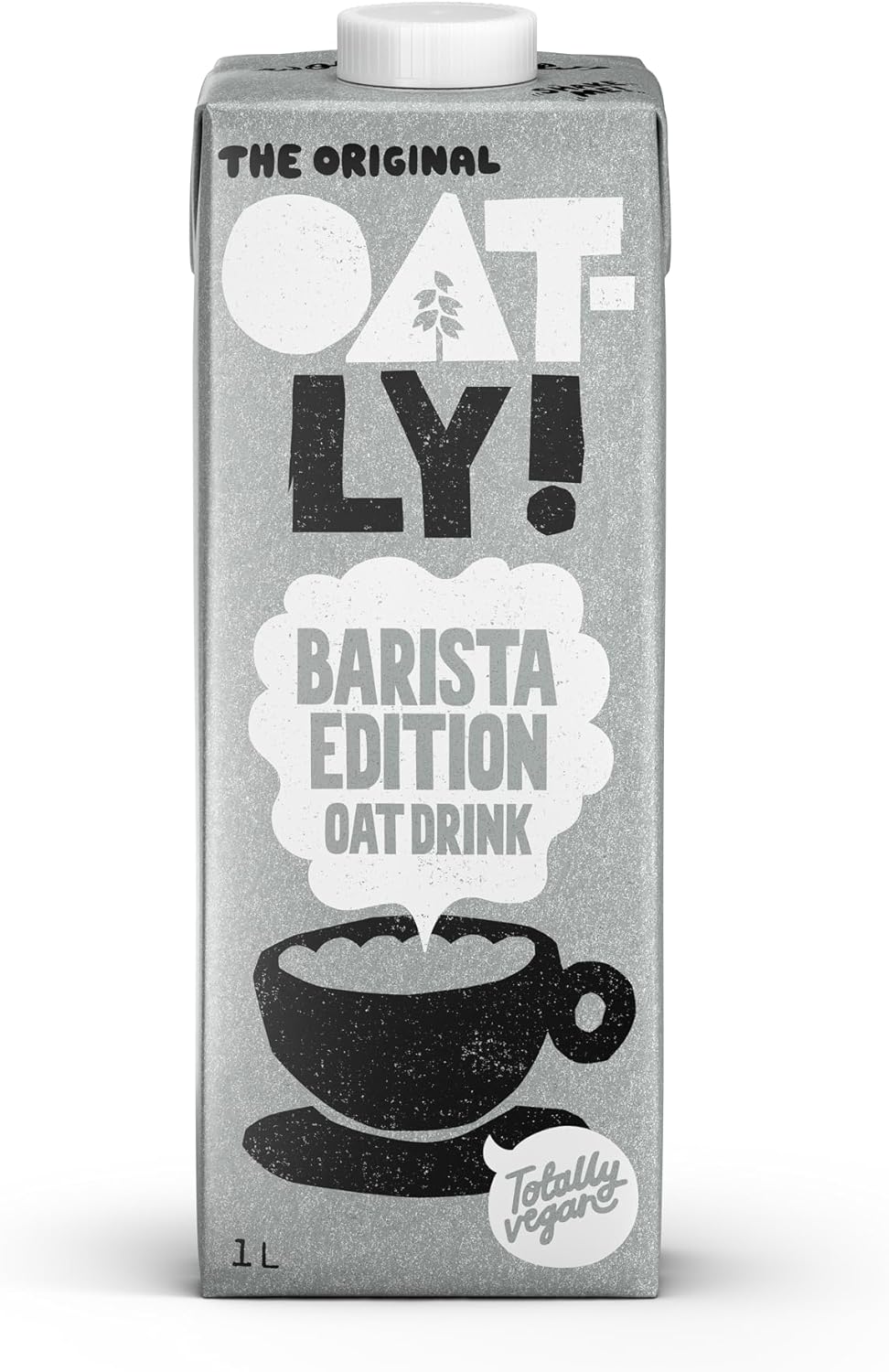 Oatly Barista Oat Drink 6 pack of 1L cartons for coffee and recipes