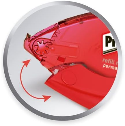 Easy-apply Pritt glue roller with strong bond