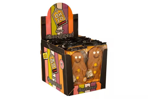 Oh So Scrummy Decorated Gingerbread biscuits 20 pack