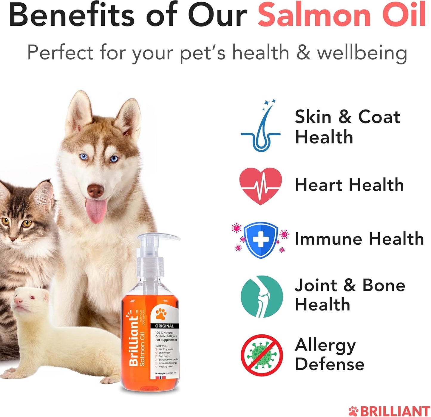 Omega 3, 6, 9 fish oil for healthy skin and joint support
