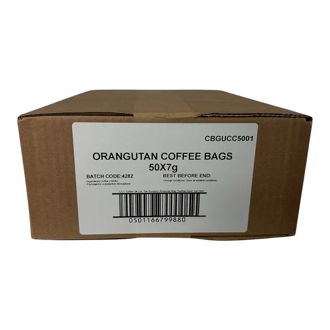 Orangutan Sumatran Dark Forest bold earthy Arabica coffee bags
