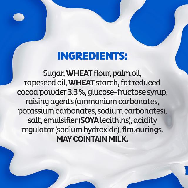 Classic OREO double creme biscuit snack with extra filling 157g