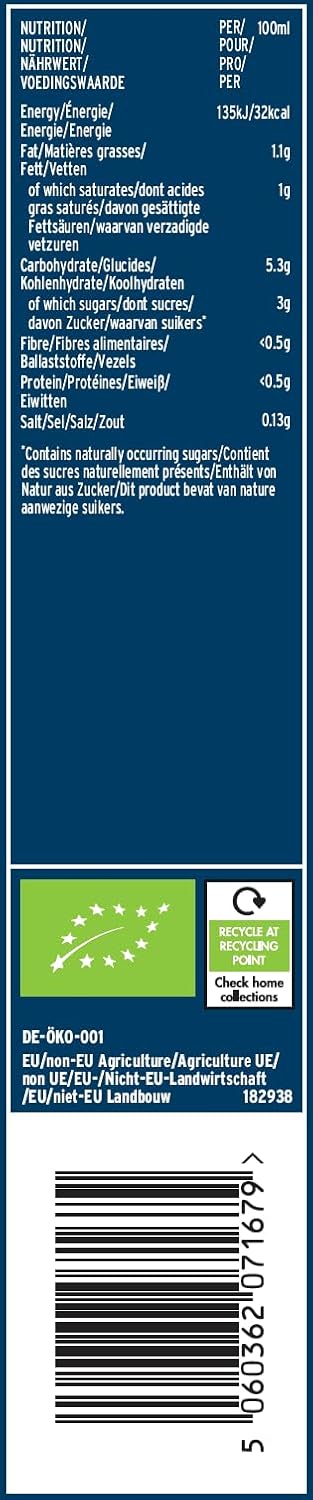 unsweetened coconut milk with simple ingredients