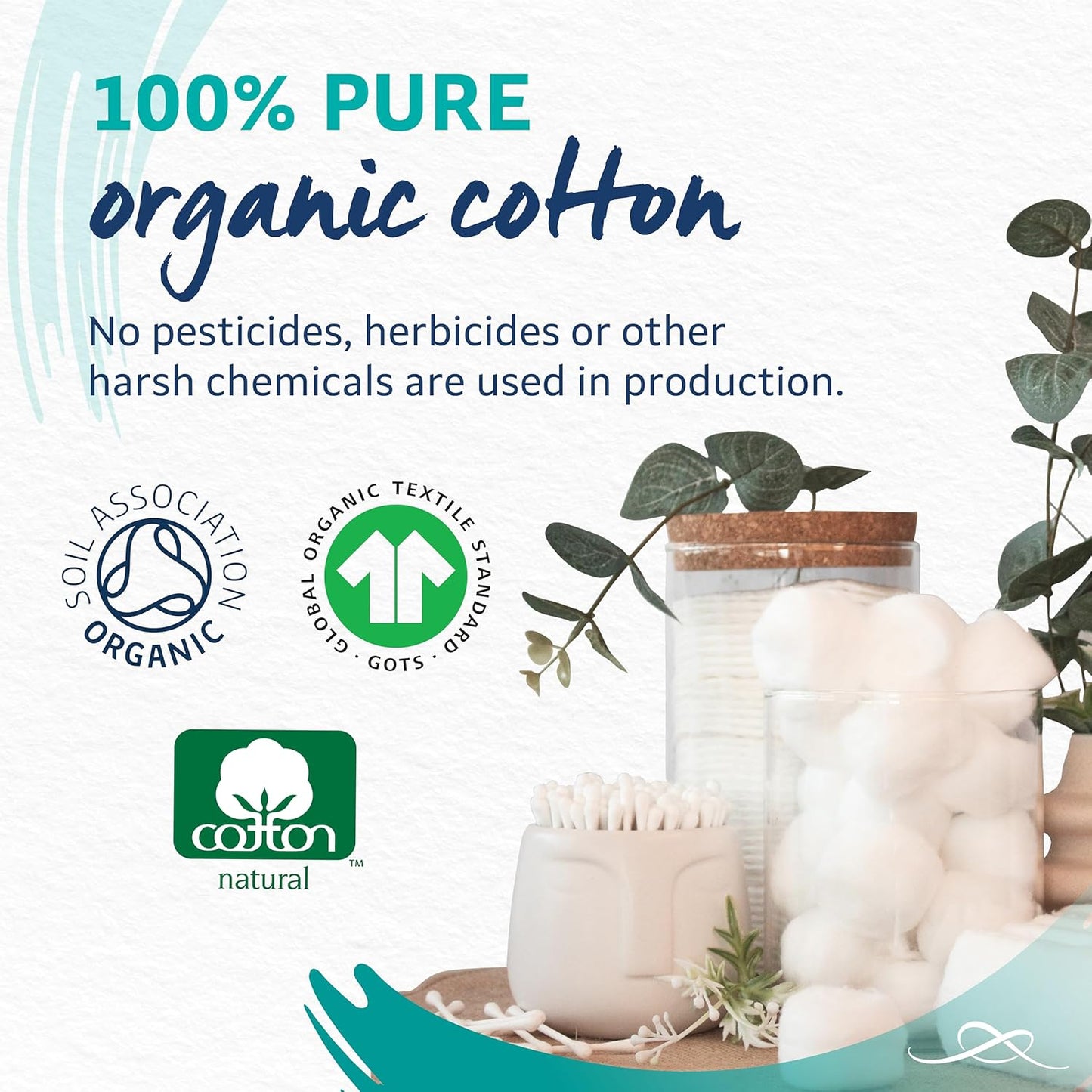 No pesticides,herbicides or other harsh chemical