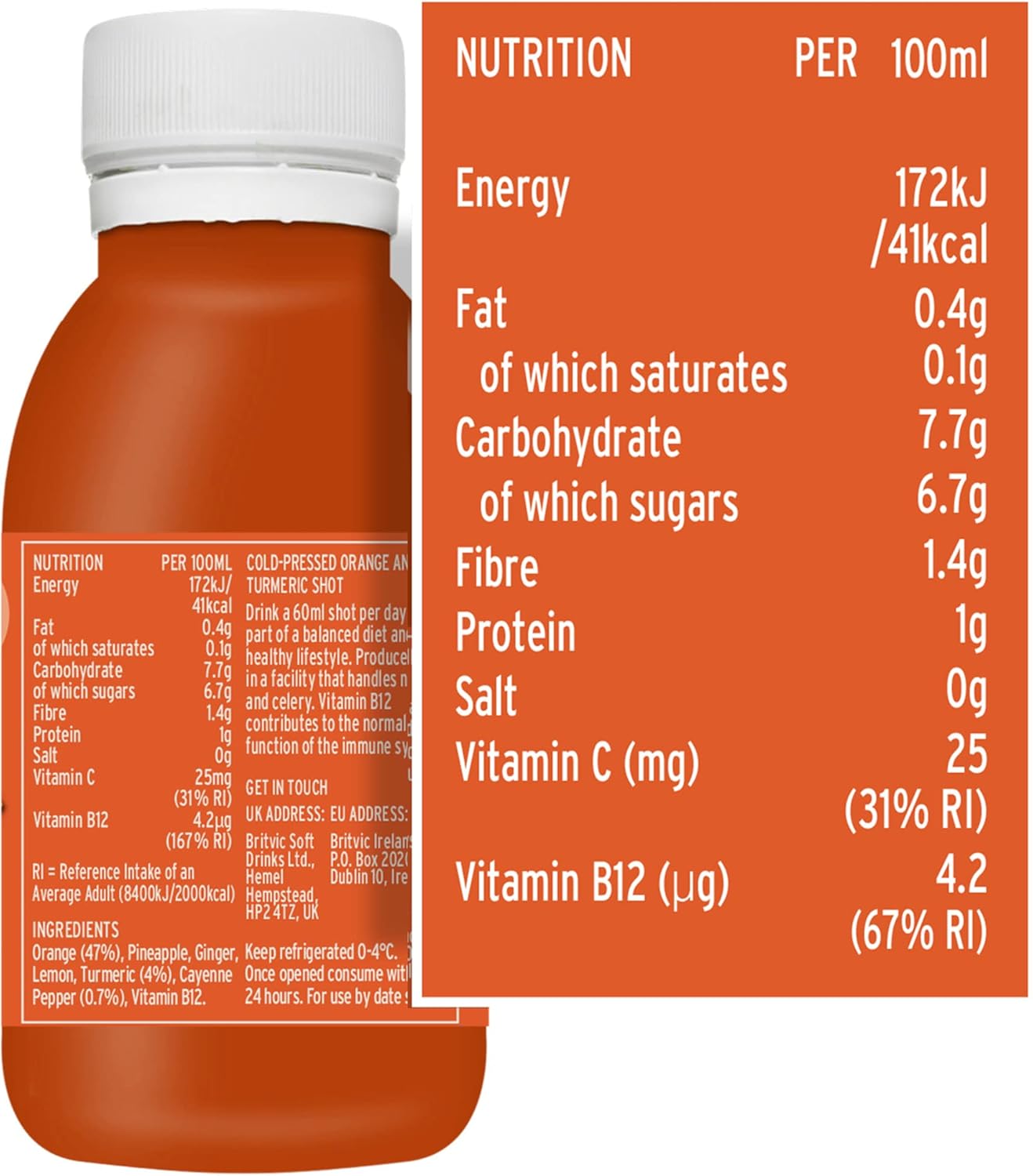 cold pressed immunity boost wellness drinks