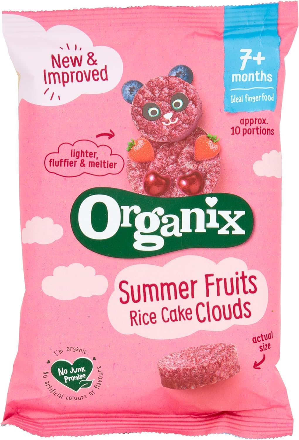 plant based toddler snack with no salt or sugar
