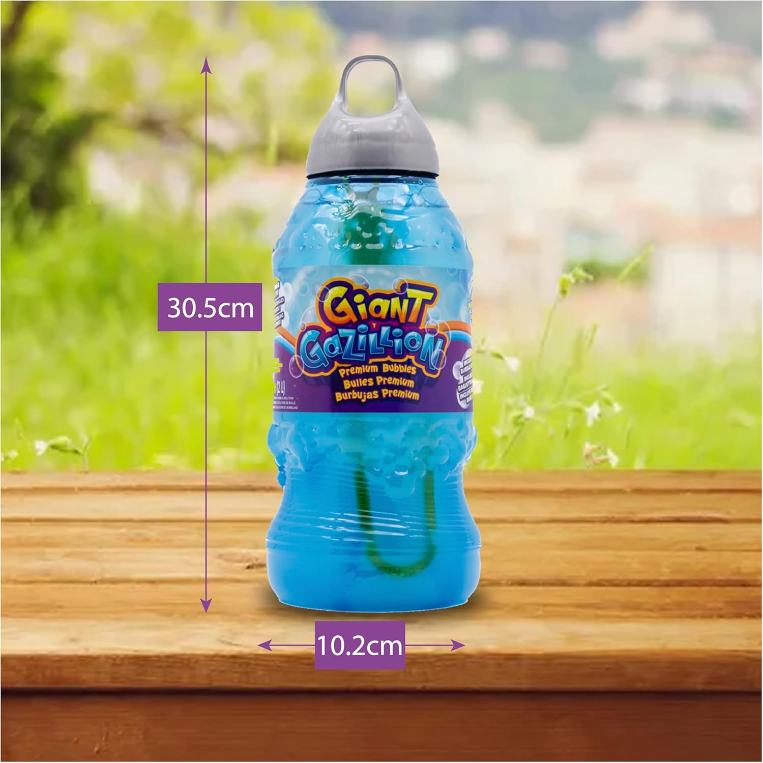 giant bubbles liquid solution for parties