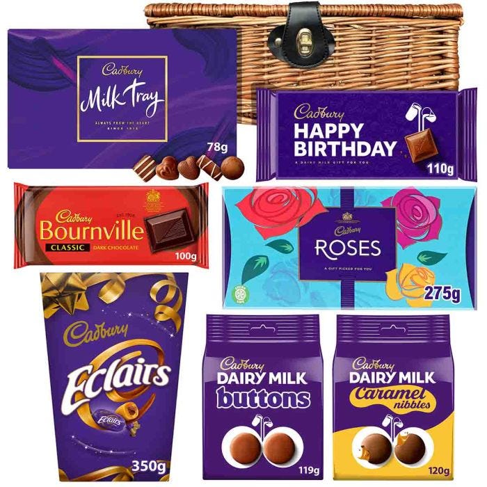 Miniature chocolates ideal for party favours