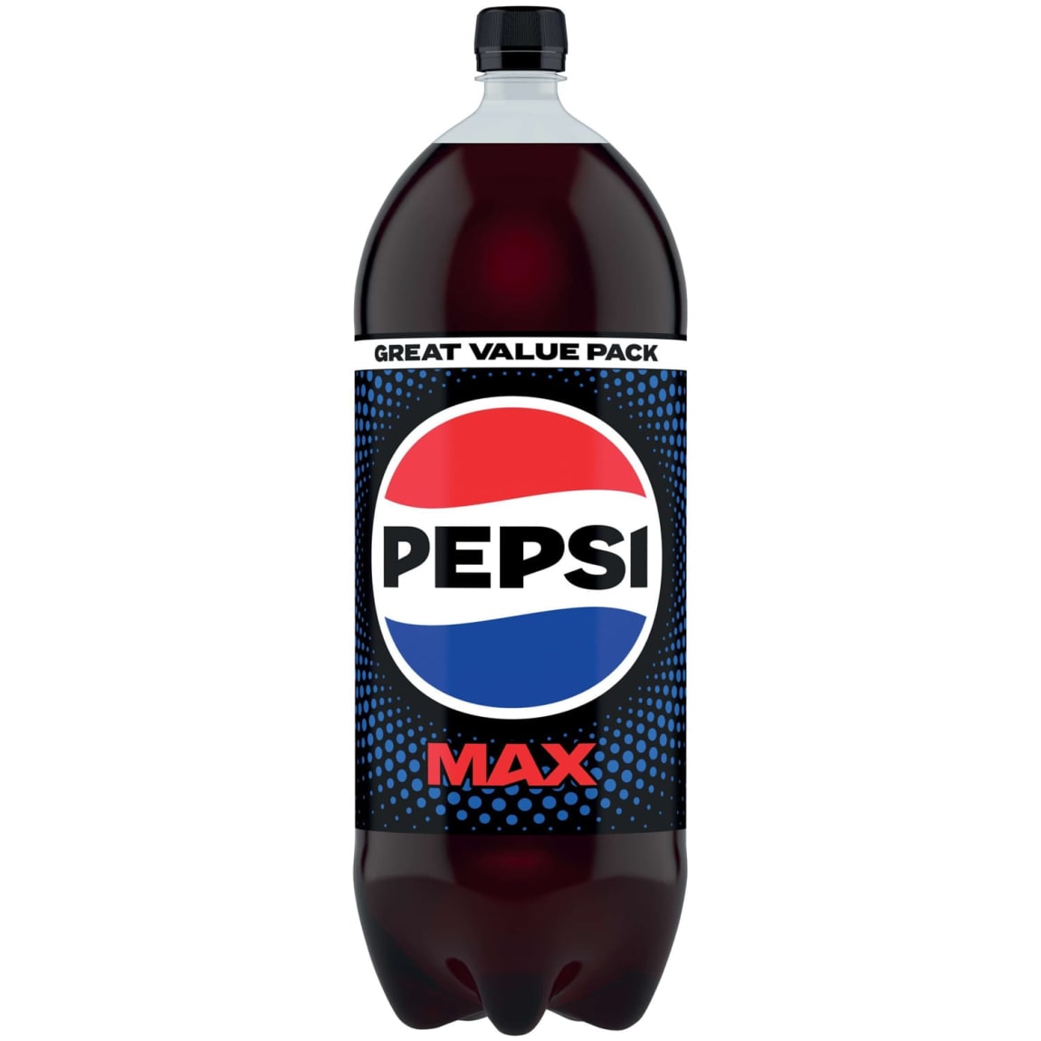 Pepsi Max 3L sugar-free cola bottle