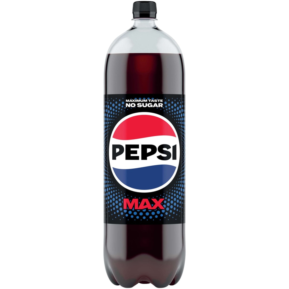 Pepsi Max 2 Litre bottle