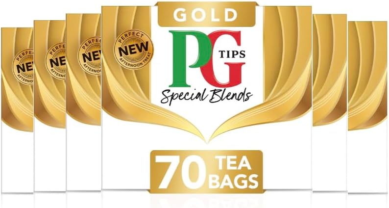 pg tips gold tea 420 bags pack