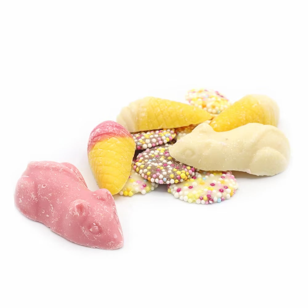 Bulk 1kg Choco Mix bag with assorted creamy chocolate treats