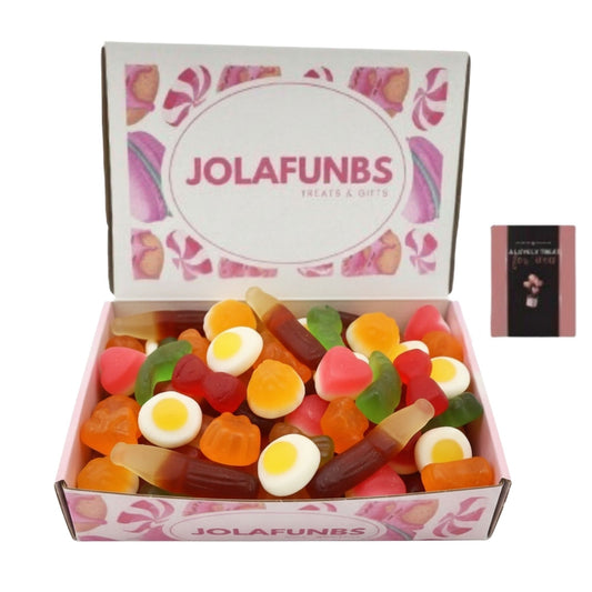 Pick n Mix Station Jelly Mix Bag 1kg with assorted fruity sweets