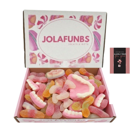 Pick n Mix Station Scary Mix Bag 1kg with fruity jelly and sour sweets