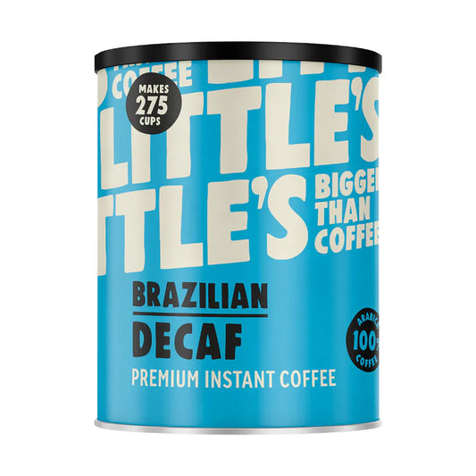 Premium freeze-dried Brazilian decaf instant coffee 500g