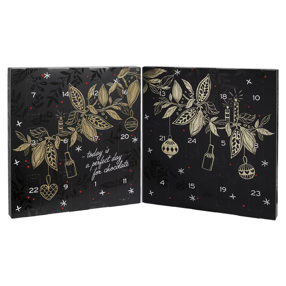 375g Anthon Berg Advent Calendar featuring world-famous liquor brands