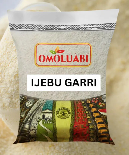 Premium Nigerian garri for pantry and meal prep