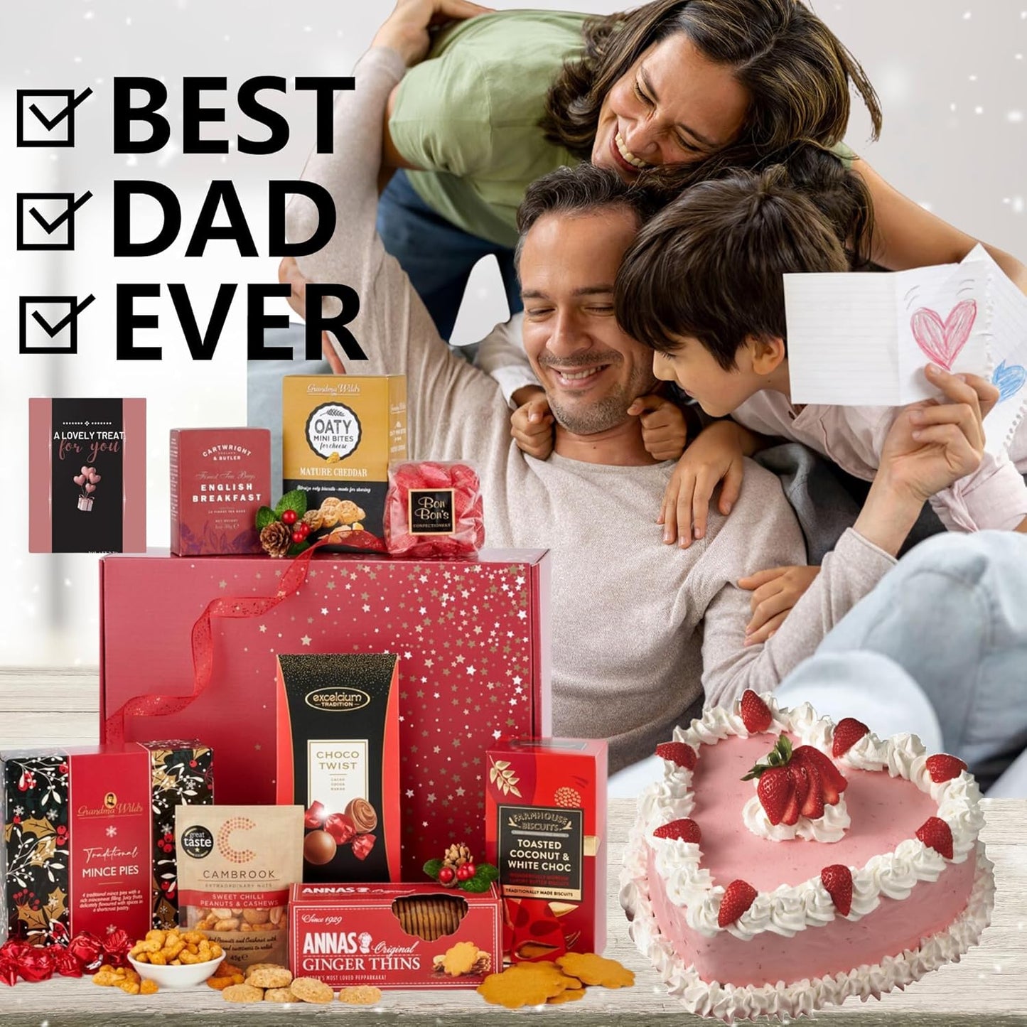 Premium JOLAFUNBS food hamper perfect for birthdays, celebrations, or gifting