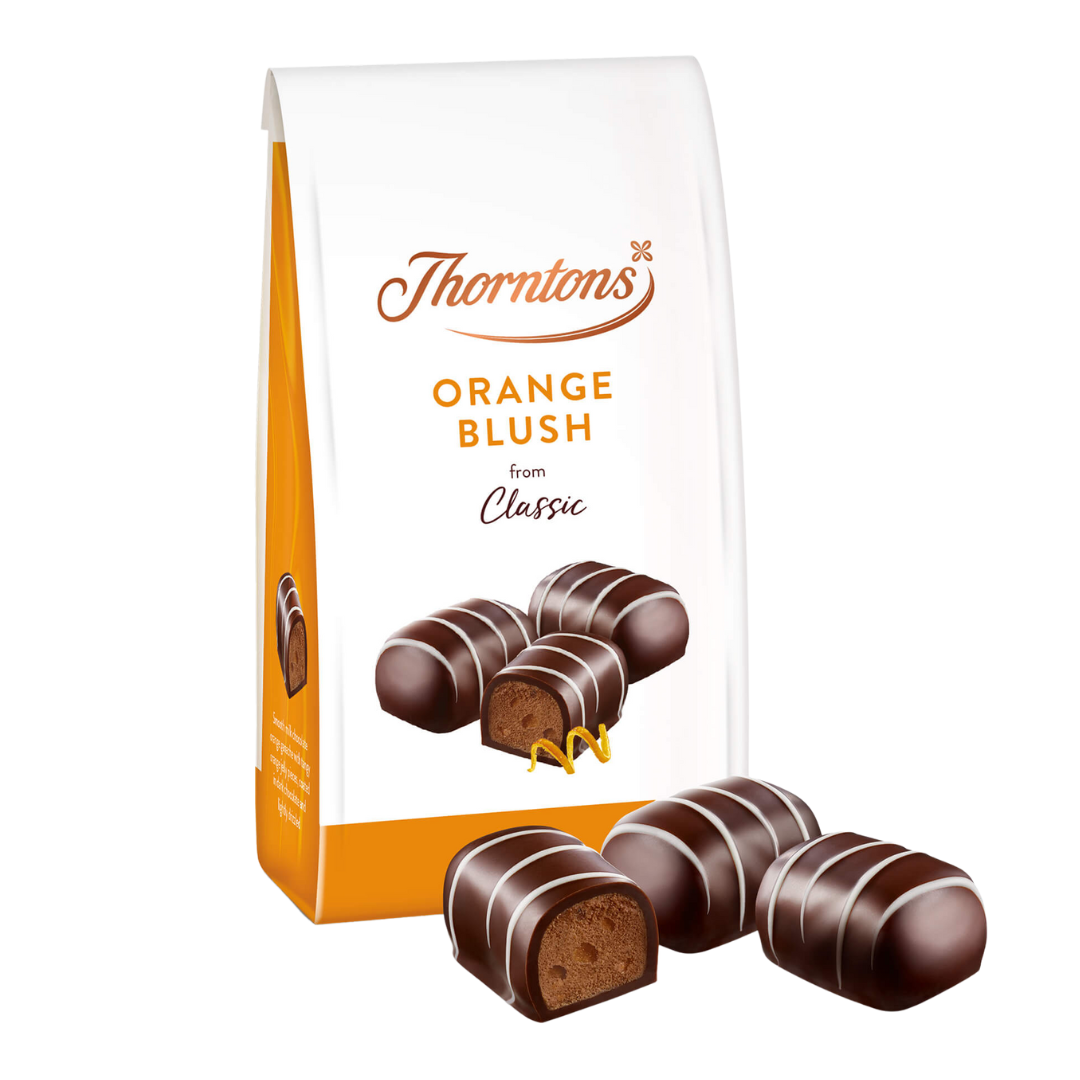 Premium event gift box with curated Thorntons chocolates