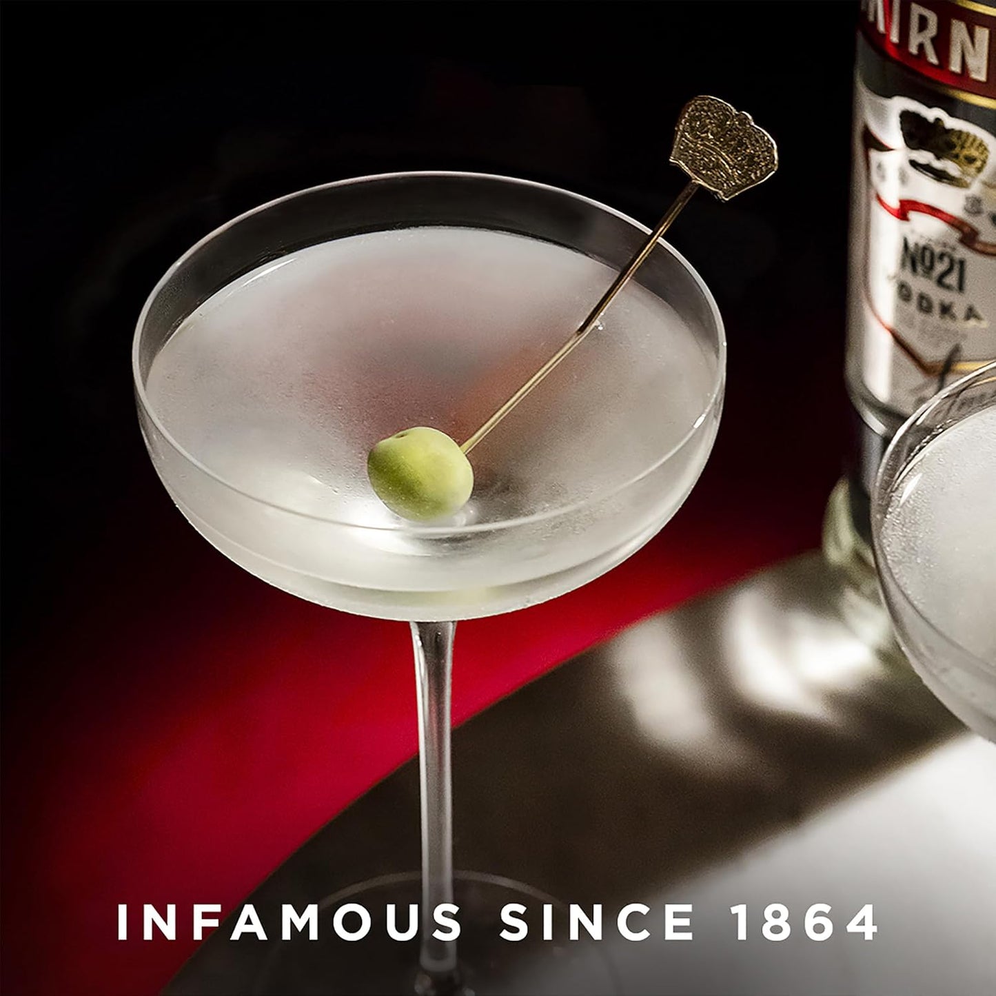 Smooth premium vodka 1L bottle for mixing and sipping