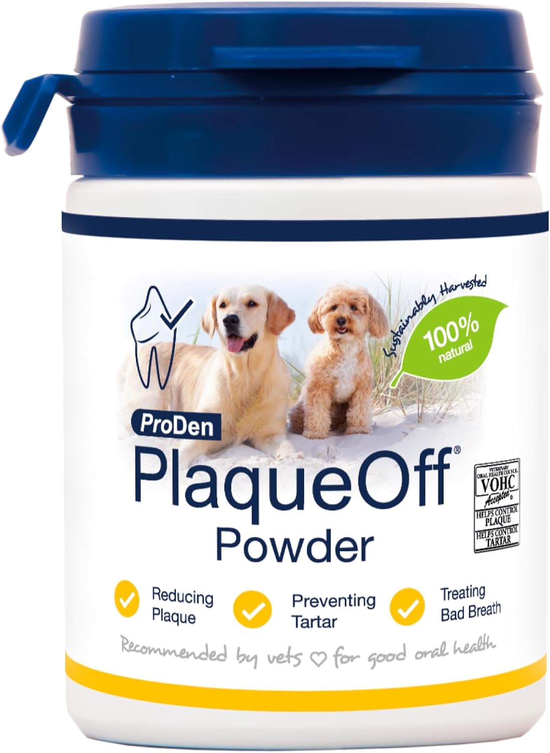 proden plaqueoff powder 60g for dogs and cats