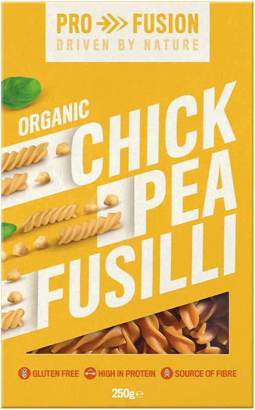 Profusion Chickpea Fusilli 250g
