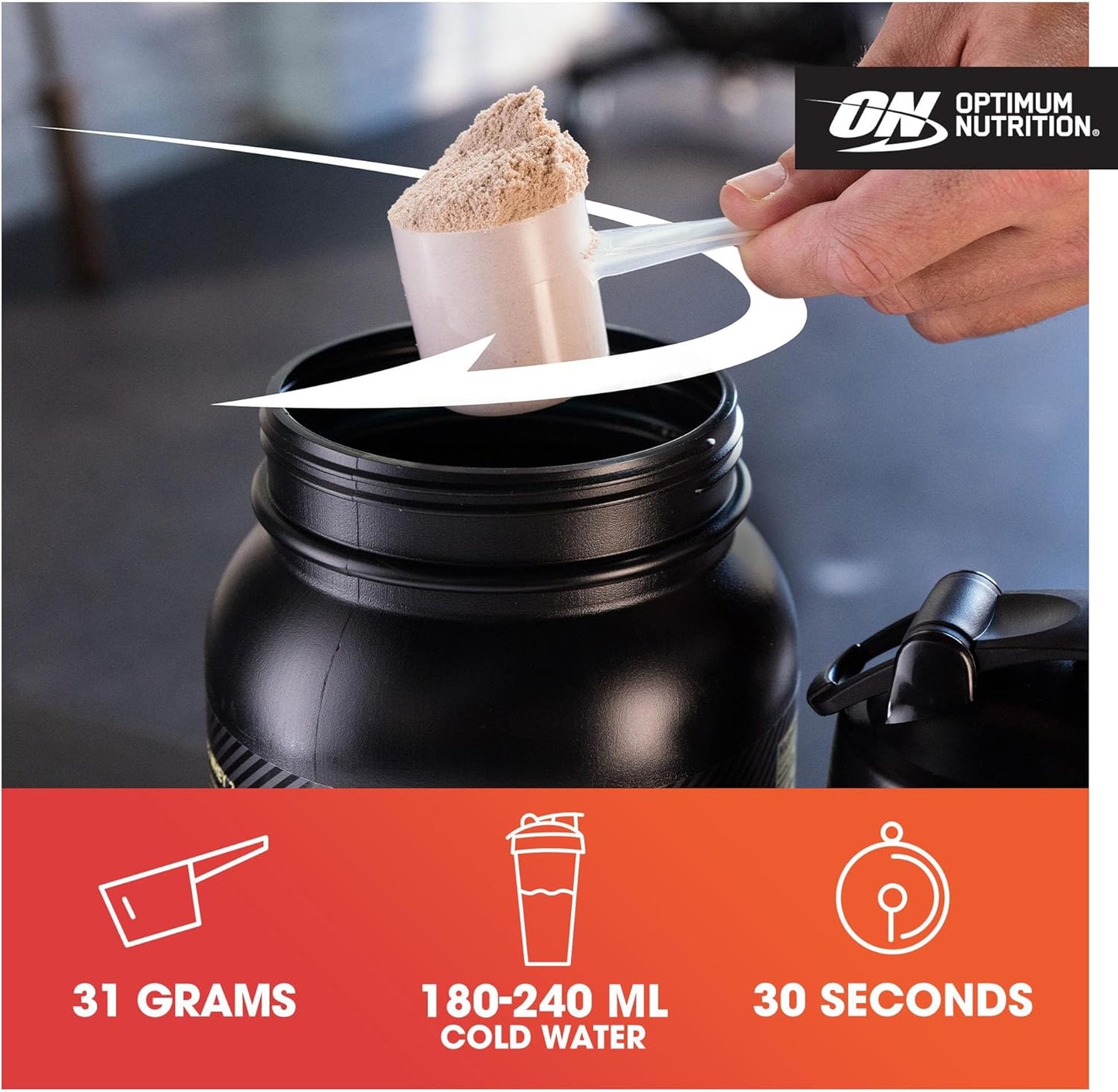Whey protein with glutamine and essential amino acids for muscle repair