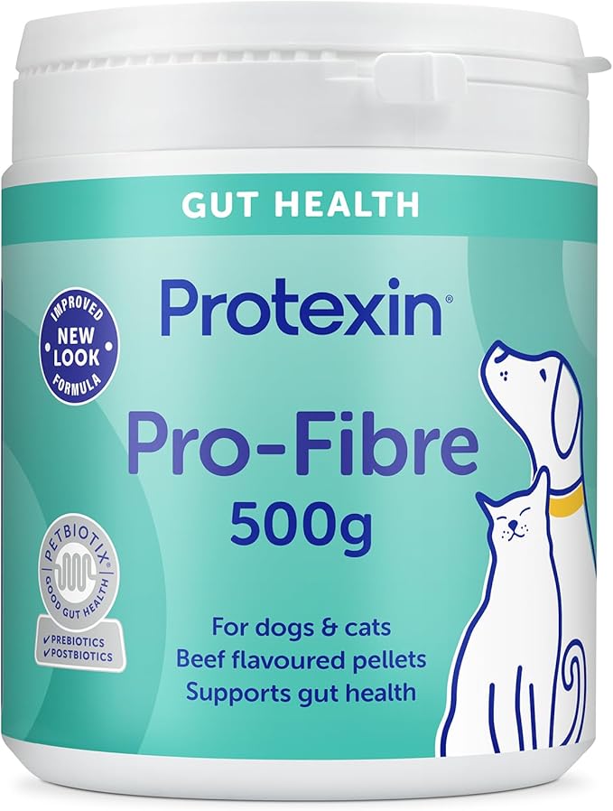 500g Protexin Veterinary Pro-Fibre supplement for dogs and cats