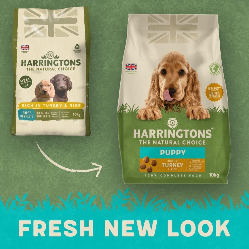 natural puppy food for healthy digestion and growth