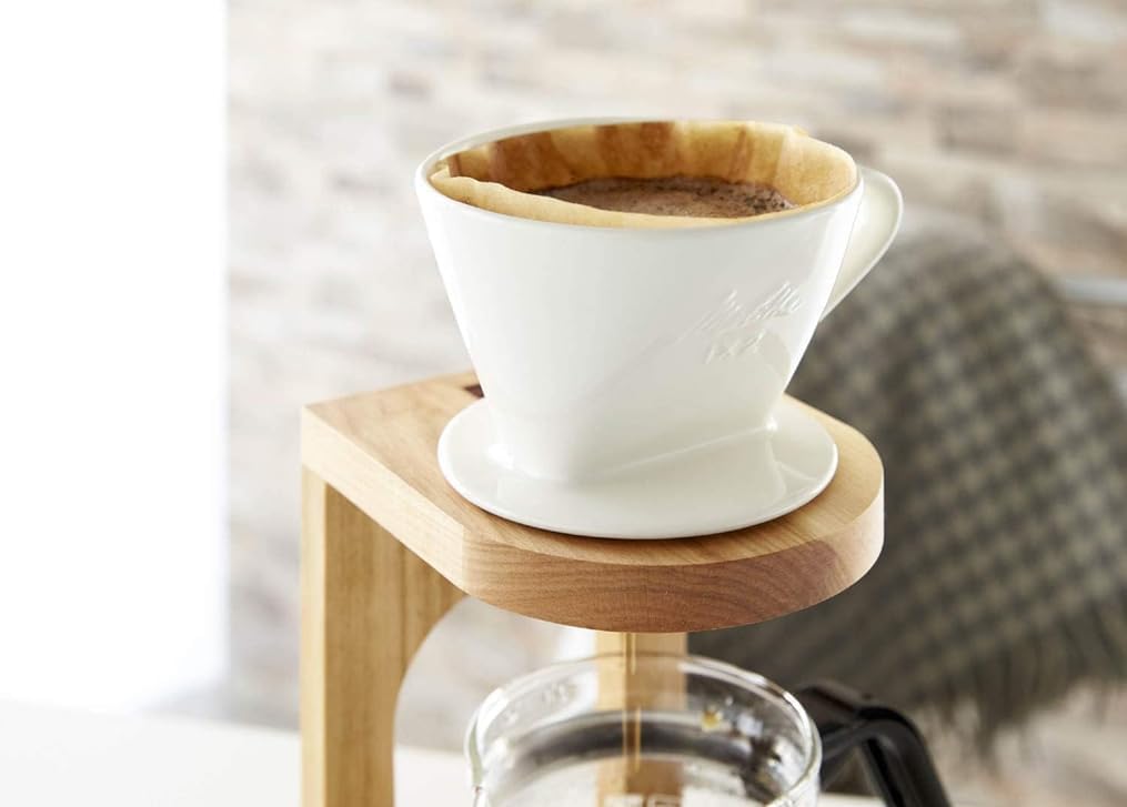 Paper filters for sediments-free coffee