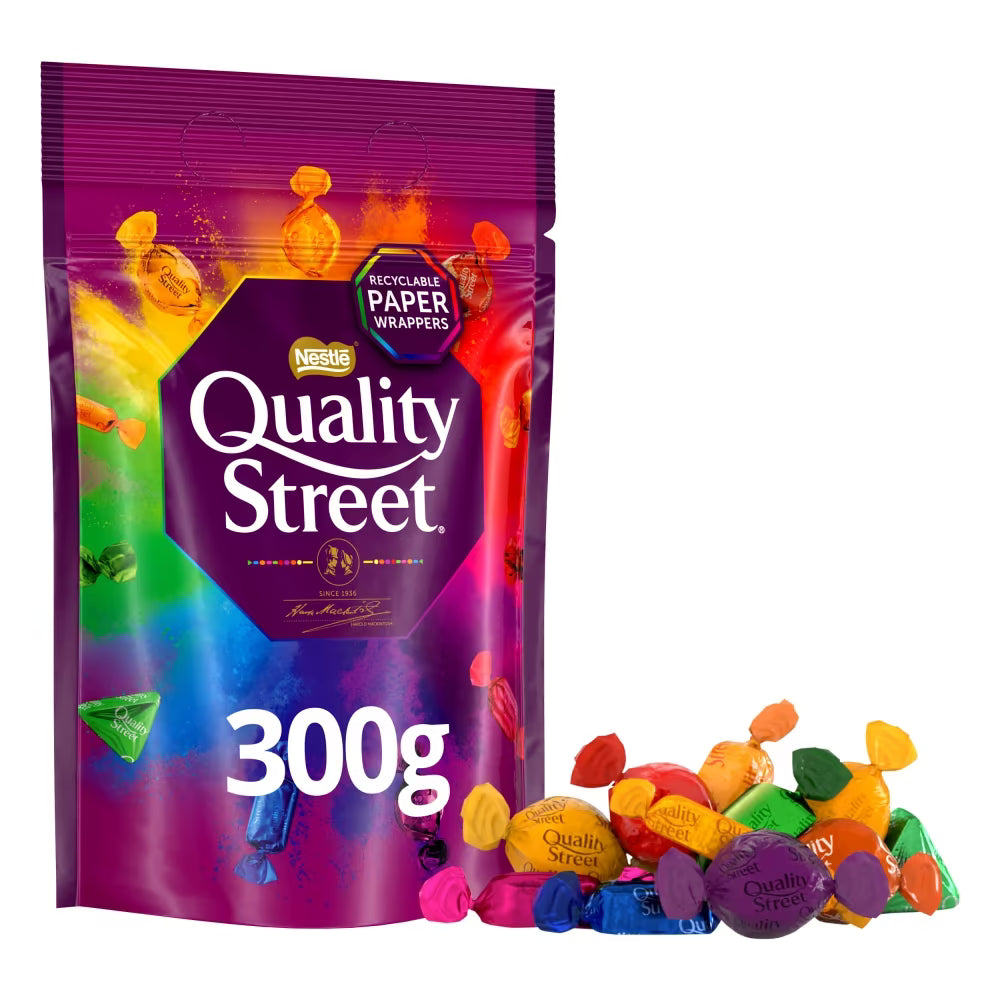 Nestle Quality Street 300g Chocolate Sharing Bag assorted chocolates