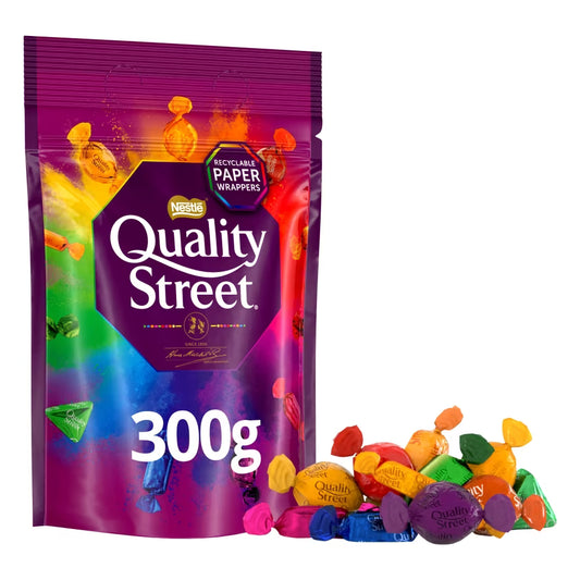 Nestle Quality Street 300g Chocolate Sharing Bag assorted chocolates