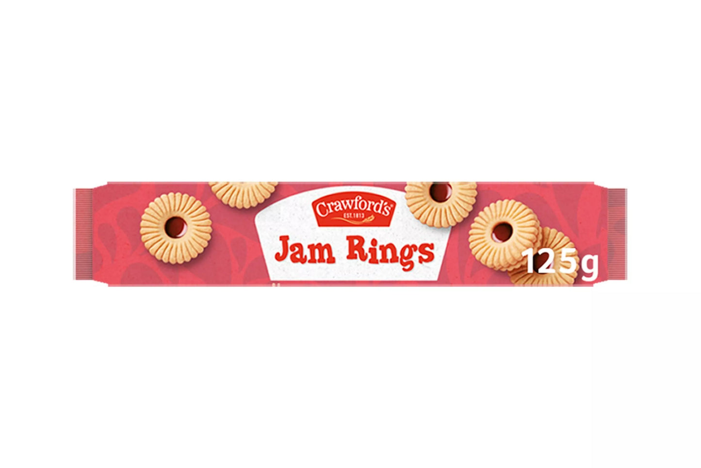Vegetarian jam biscuits